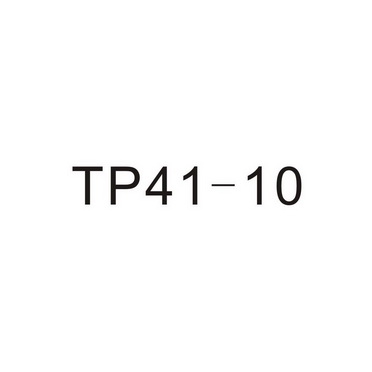 ;TP 41 10