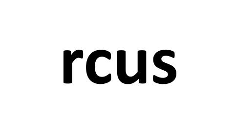 RCUS;RCUS