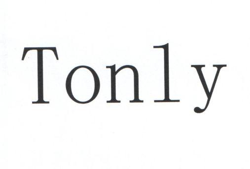 TONLY;TONLY