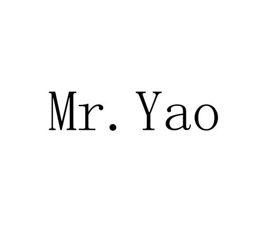 MR. YAO;MR YAO