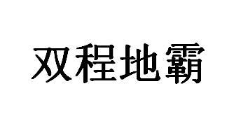 双程地霸