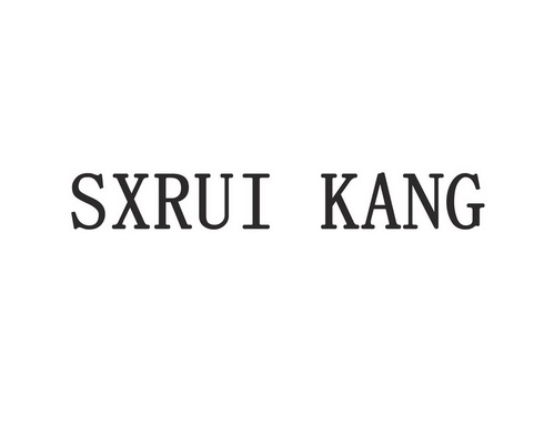 SXRUI KANG;SXRUI KANG