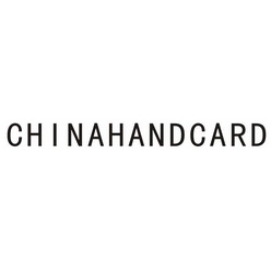 CHINAHANDCARD;CHINAHANDCARD