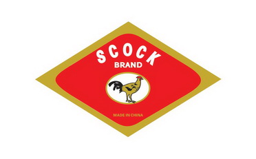 SCOCK BRAND MADE IN CHINA;SCOCK BRAND MADE IN CHINA