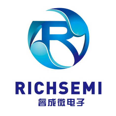 R 睿成微电子 RICHSEMI;RRICHSEMI