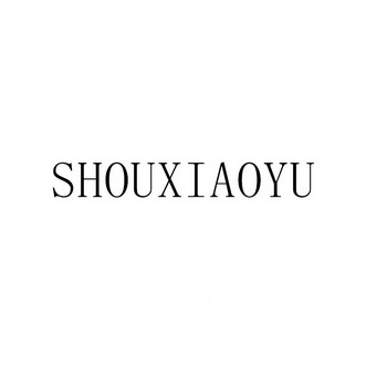 SHOUXIAOYU;SHOUXIAOYU