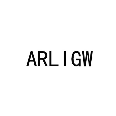 ARLIGW;ARLIGW