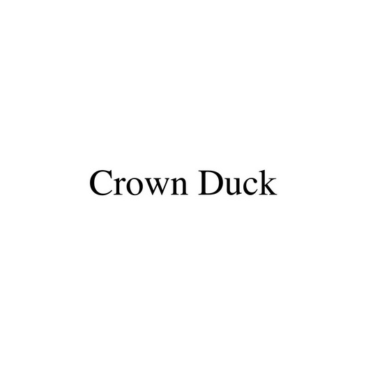 CROWN DUCK;CROWNDUCK