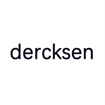 DERCKSEN;DERCKSEN