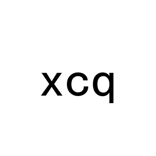 XCQ;XCQ