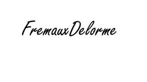 FREMAUX DELORME;FREMAUX DELORME