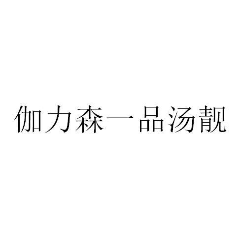 伽力森一品汤靓