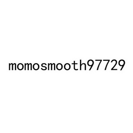 MOMOSMOOTH97729;MOMOSMOOTH97729