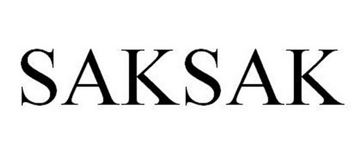 SAKSAK;SAKSAK