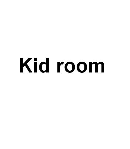 KID ROOM;KID ROOM