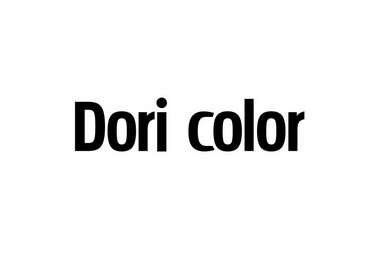 ;DORI COLOR