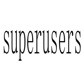 SUPERUSERS;SUPERUSERS