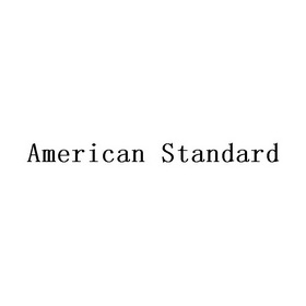 AMERICAN STANDARD;AMERICAN STANDARD