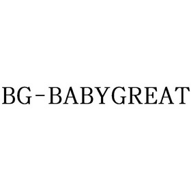 BG BABYGREAT