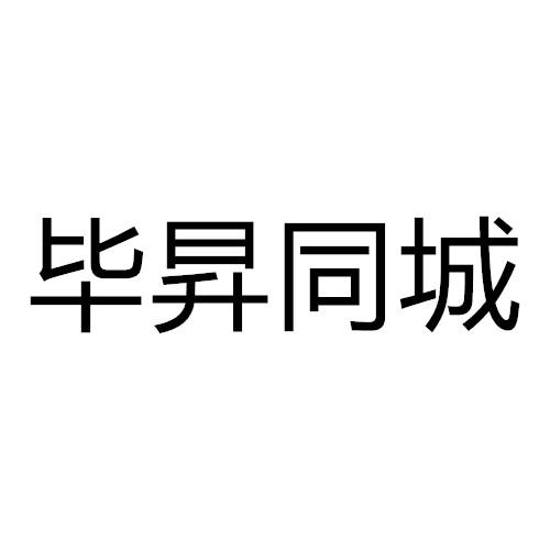 毕昇同城