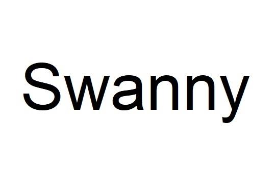 SWANNY;SWANNY