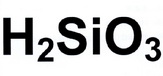 H2SIO3;H2SIO3 H2SIO3