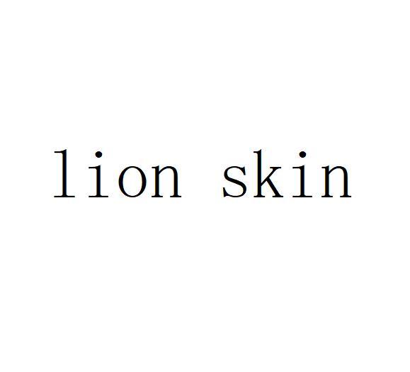 LION SKIN;LION SKIN