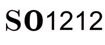 SO1212;SO1212