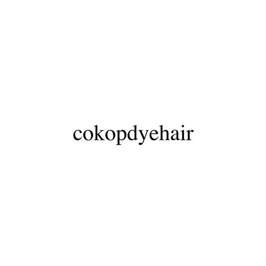 COKOPDYEHAIR;COKOPDYEHAIR