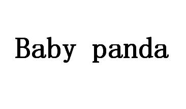 BABY PANDA