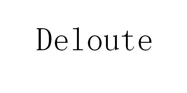 DELOUTE