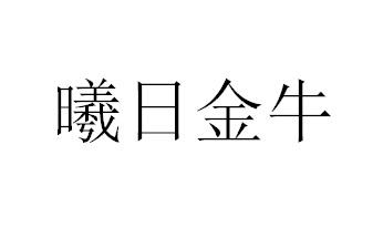 曦日金牛