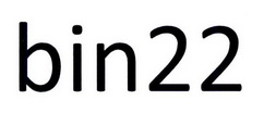 BIN 22;BIN 22