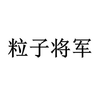 粒子将军