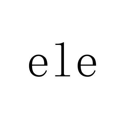 ELE;ELE