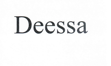 DEESSA;DEESSA