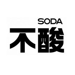 不酸;SODA