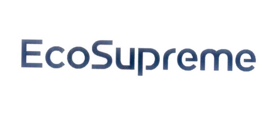 ECOSUPREME;ECOSUPREME