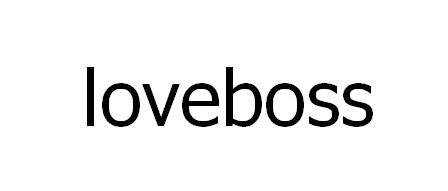 LOVEBOSS;LOVEBOSS