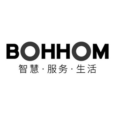 智慧·服务·生活 BOHHOM;BOHHOM