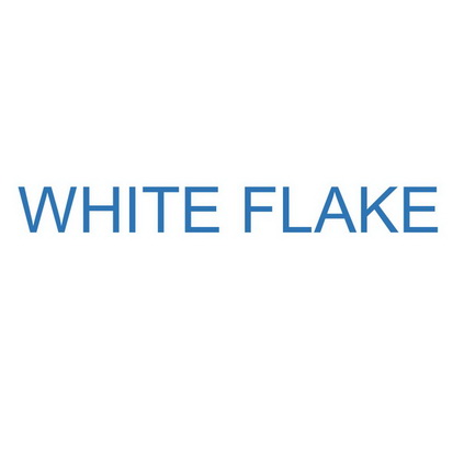 WHITE FLAKE