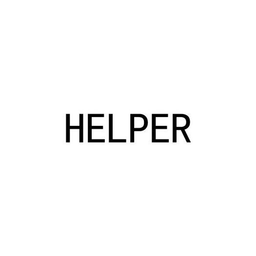 HELPER;HELPER