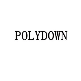 POLYDOWN;POLYDOWN