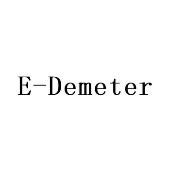 E-DEMETER;EDEMETER