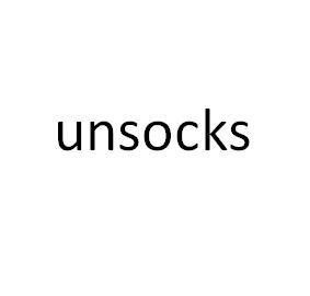 ;UNSOCKS