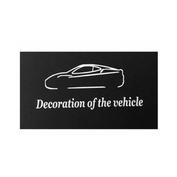 DECORATION OF THE VEHICLE;DECORATION OF THE VEHICLE