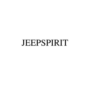 JEEPSPIRIT;JEEPSPIRIT