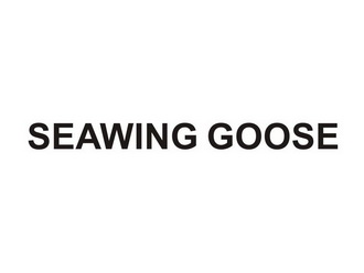 SEAWING GOOSE;SEAWINGGOOSE