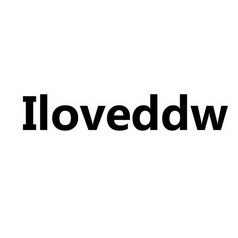 ILOVEDDW;ILOVEDDW