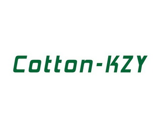 COTTON KZY